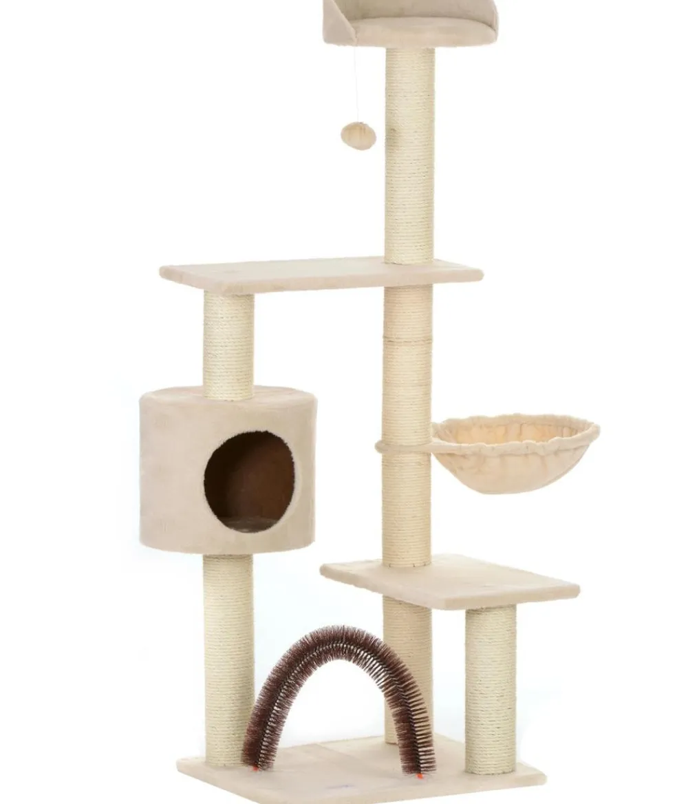 SILVIO design Kratzbäume & Kratzmöbel - Kratzbaum Etagenboy Beige