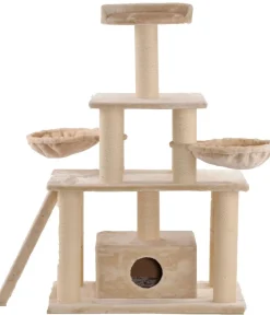 SILVIO design Kratzbäume & Kratzmöbel > Kratzbaum Ginni XXL