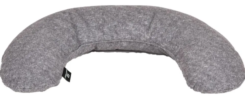 SILVIO design Hundekissen|Katzenbetten & Katzenkissen - Kuschelhörnchen, , ca. B57/H6/T40 cm Grau