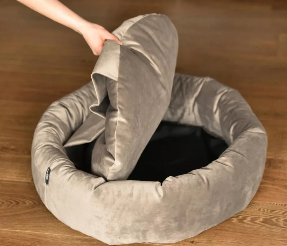 SILVIO design Hundebetten & Körbe|Katzenbetten & Katzenkissen > Kucheine ajo, rund