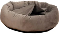 SILVIO design Kucheine ajo, rund Grau Outlet