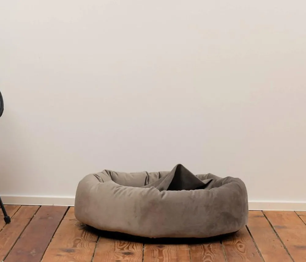 SILVIO design Kucheine ajo, rund Grau Outlet