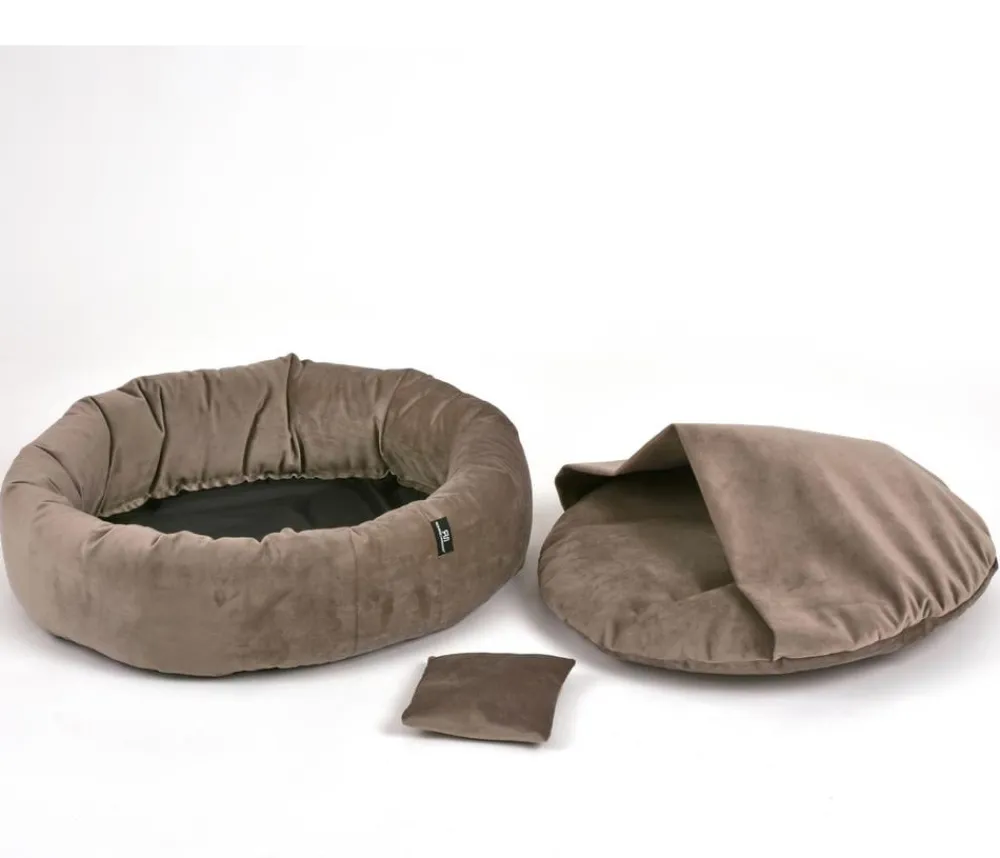 SILVIO design Kucheine ajo, rund Grau Outlet