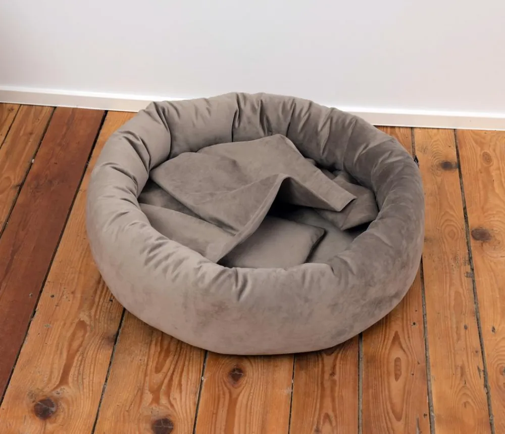 SILVIO design Kucheine ajo, rund Grau Outlet