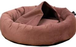 SILVIO design Hundebetten & Körbe|Katzenbetten & Katzenkissen - Kucheine ajo, rund Hellrot