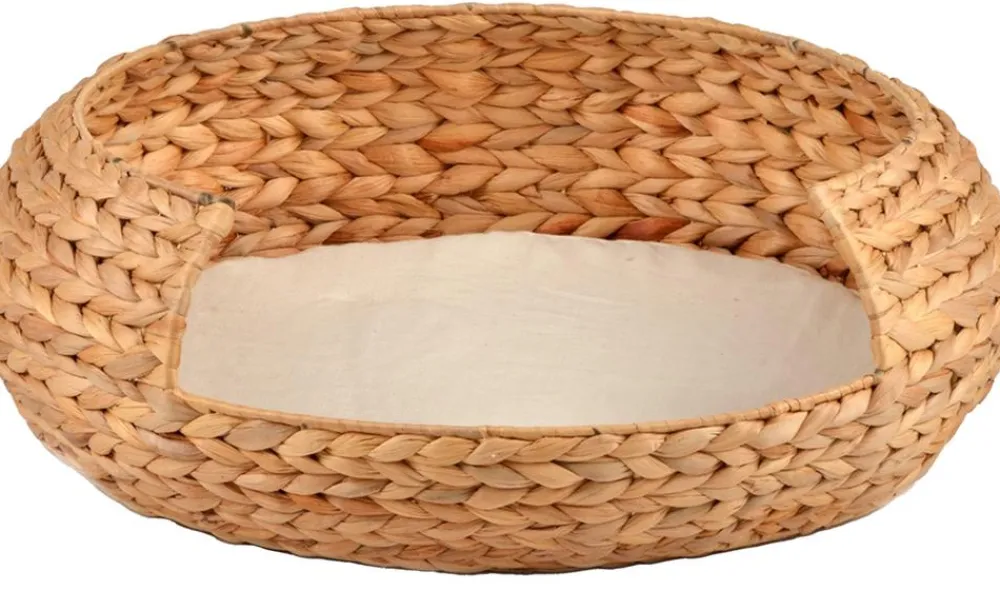 SILVIO design Kuschelsofa Bira, rund Beige New