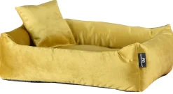 SILVIO design Kucheofa at, rechteckig Gelb