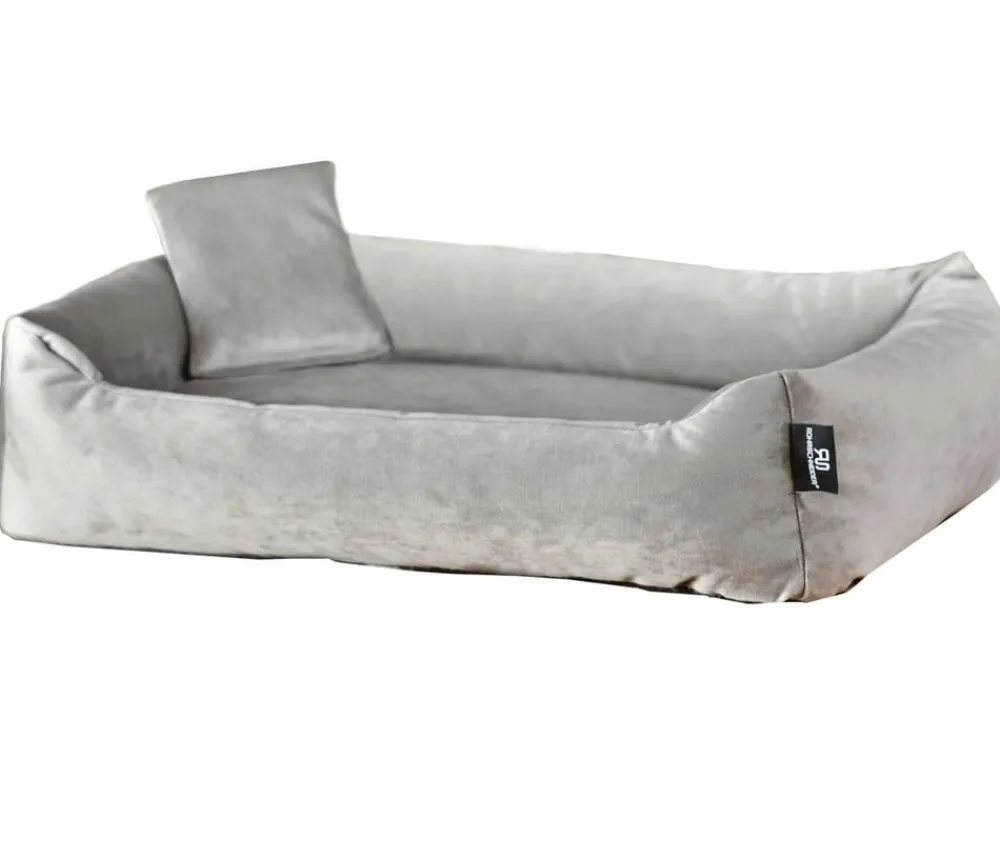 SILVIO design Kucheofa at, rechteckig Grau Hot