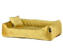 SILVIO design Hundebetten & Körbe|Katzenbetten & Katzenkissen - Kucheofa at, rechteckig Gelb