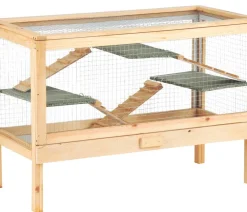 SILVIO design Nagervoliere Joe, ca. B100/H70/T50 cm New