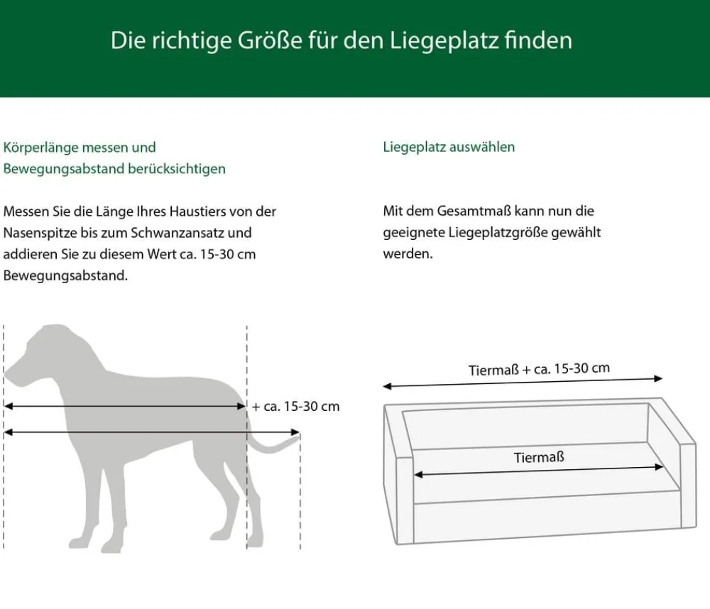 SILVIO design Mehr Hundeschlafplätze - Tiersofa Boomer