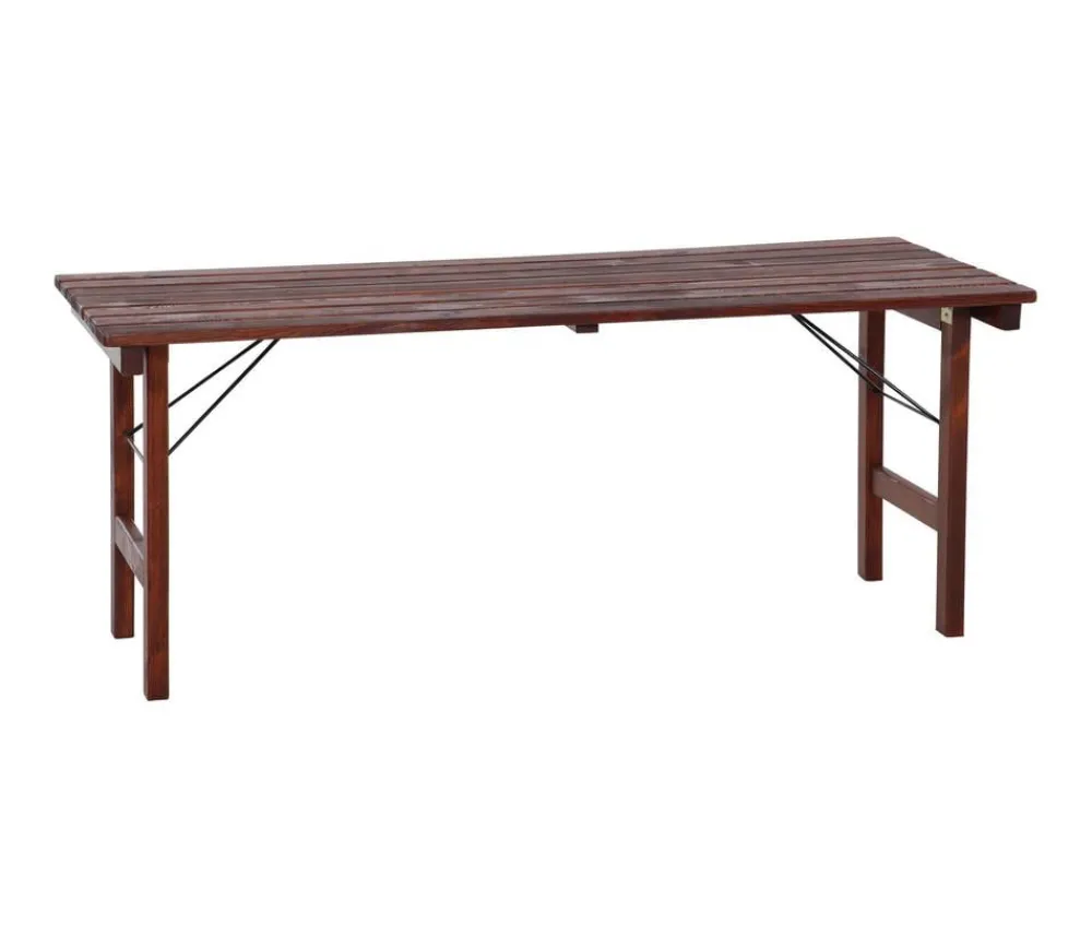 Siena Garden Sitzgarnitur Wallis, 3-teilig Braun Hot