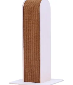 Skyline Kratzbäume & Kratzmöbel - Kratzturm Sandro, braun, ca. B39/H76/T39 cm Hellbraun