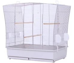Skyline Vogelkäfige & Volieren - Vogelkäfig Lili Dunkelgrau