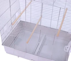 Skyline Vogelkäfige & Volieren - Vogelkäfig Lili Dunkelgrau
