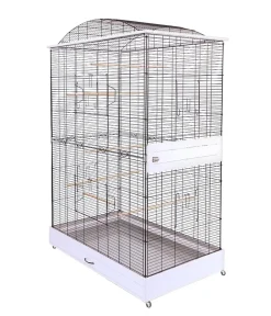 Skyline Vogelkäfige & Volieren - Vogelkäfig Loretto XXL, ca. B118/H175/T75 cm