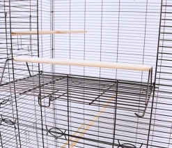 Skyline Vogelkäfige & Volieren - Vogelkäfig Loretto XXL, ca. B118/H175/T75 cm