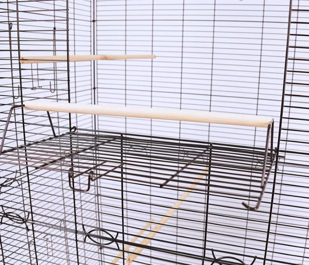 Skyline Vogelkäfige & Volieren - Vogelkäfig Loretto XXL, ca. B118/H175/T75 cm