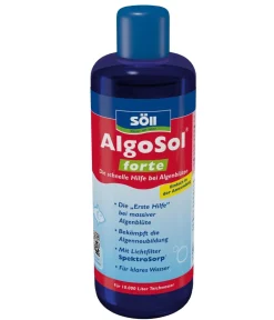 Söll Gartenteich·Teichzubehör & Teichpflege|Teichzubehör & Teichpflege - Algenmittel AlgoSol® forte