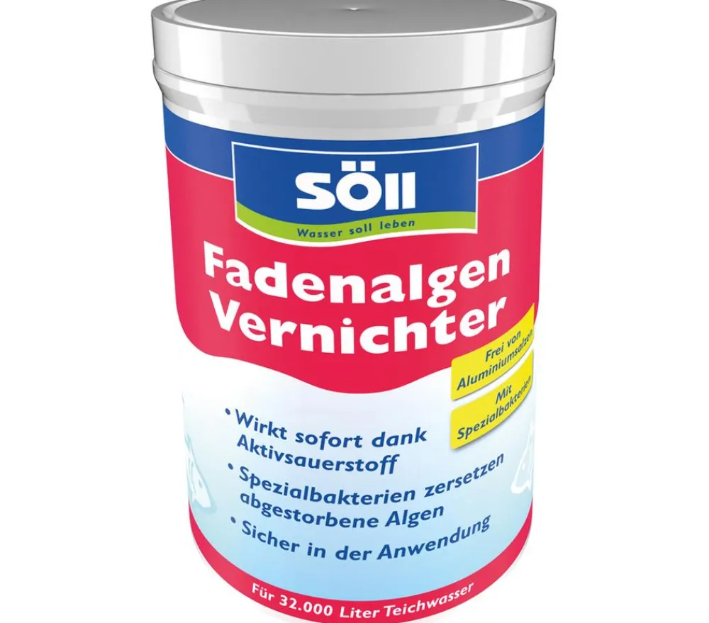 Söll Gartenteich·Teichzubehör & Teichpflege|Teichzubehör & Teichpflege - Algenmittel Fadenalgenvernichter