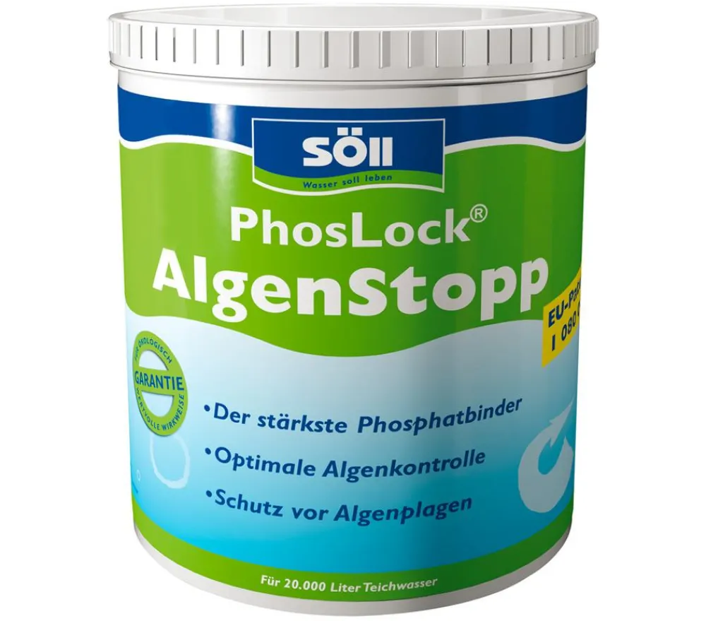Söll Gartenteich·Teichzubehör & Teichpflege|Teichzubehör & Teichpflege > Algenmittel PhosLock AlgenStopp