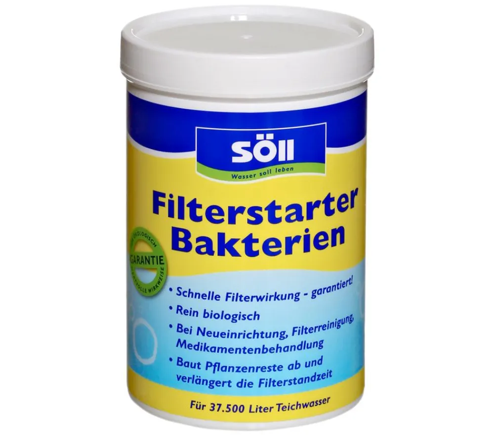 Söll Gartenteich·Teichzubehör & Teichpflege|Teichzubehör & Teichpflege > Filterstarterbakterien, Teichwasserpflege