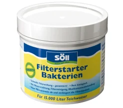 Söll Filterstarterbakterien, Teichwasserpflege Online