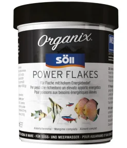 Söll Fischfutter - Fischfutter Organix Power Flakes