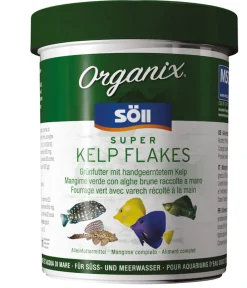 Söll Fischfutter Organix Super Kelp Flakes New