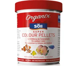 Söll Fischfutter - Fischfutter Organix Super Colour Pellets