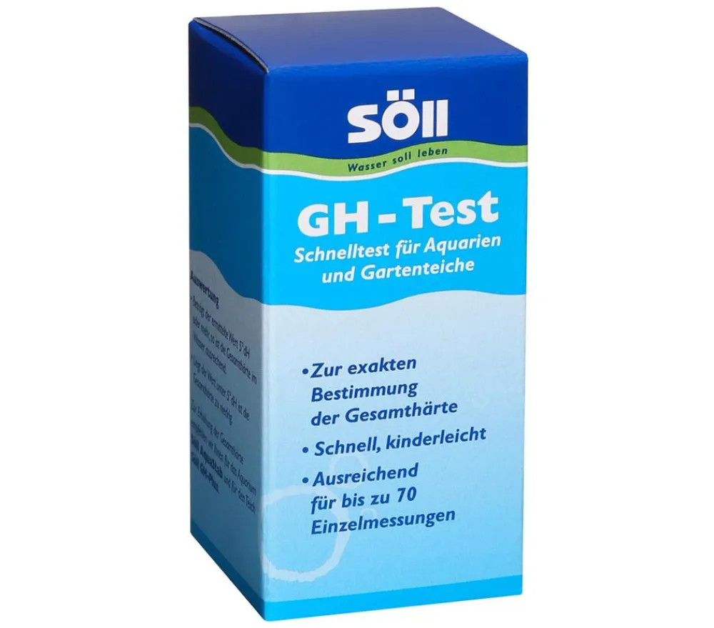 Söll GH-Test, Teichwasserpflege, 20 ml Discount