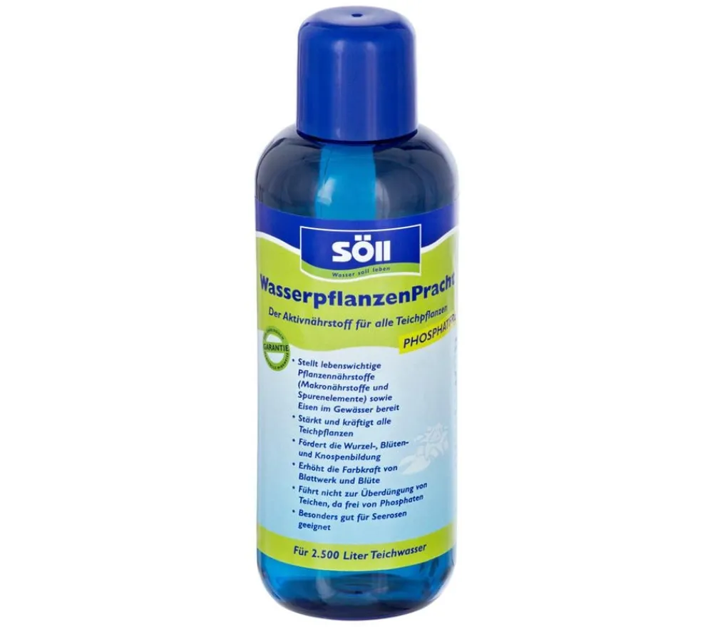 Söll Pflanzenpflege > Pflanzendünger WasserpflanzenPracht