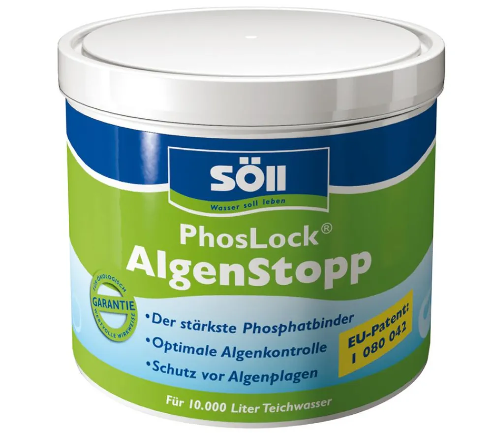 Söll Gartenteich·Teichzubehör & Teichpflege|Teichzubehör & Teichpflege - PhosLock Algenstopp, Algenmittel