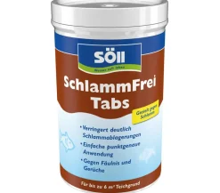 Söll Gartenteich·Teichzubehör & Teichpflege|Teichzubehör & Teichpflege > SchlammFreiTabs für Teichgrund