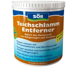 Söll Teichschlammentferner, Teichwasserpflege Best
