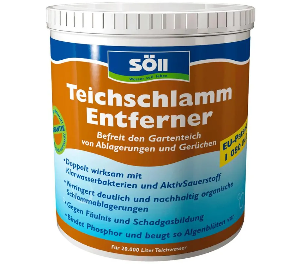 Söll Gartenteich·Teichzubehör & Teichpflege|Teichzubehör & Teichpflege - Teichschlammentferner, Teichwasserpflege