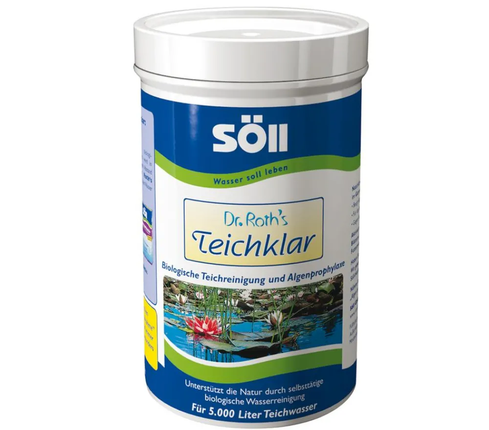 Söll Gartenteich·Teichzubehör & Teichpflege|Teichzubehör & Teichpflege > Teichwasserpflege Dr. Roth's Teichklar