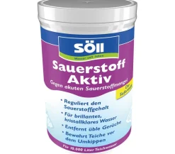 Söll Gartenteich·Teichzubehör & Teichpflege|Teichzubehör & Teichpflege > Teichwasserpflege SauerstoffAktiv