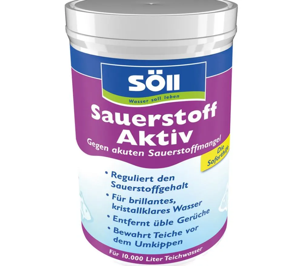 Söll Gartenteich·Teichzubehör & Teichpflege|Teichzubehör & Teichpflege > Teichwasserpflege SauerstoffAktiv
