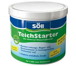 Söll Gartenteich·Teichzubehör & Teichpflege|Teichzubehör & Teichpflege > Teichwasserpflege TeichStarter