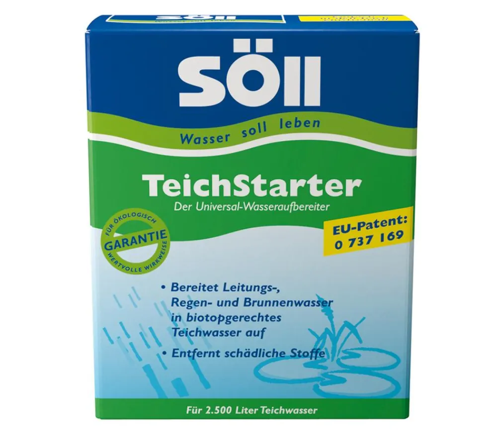 Söll Gartenteich·Teichzubehör & Teichpflege|Teichzubehör & Teichpflege - Teichwasserpflege TeichStarter
