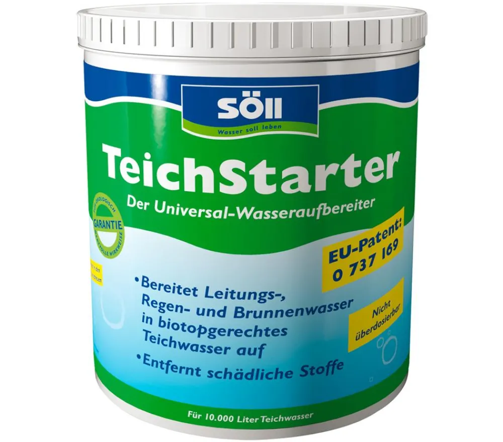 Söll Gartenteich·Teichzubehör & Teichpflege|Teichzubehör & Teichpflege - Teichwasserpflege TeichStarter