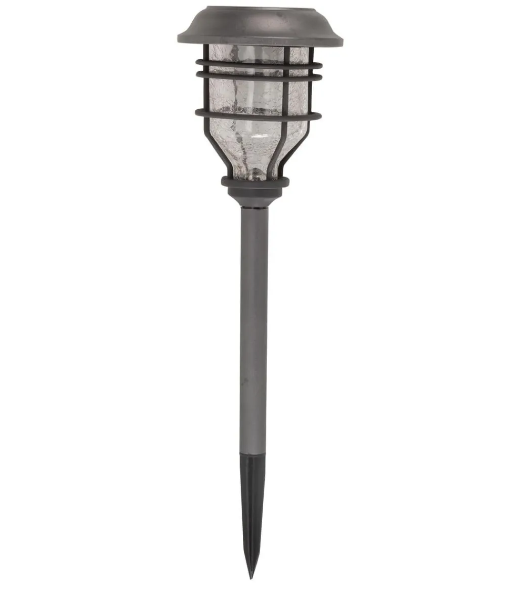 smart garden Solarleuchten|Wandleuchten & Standleuchten - Pfahlleuchte Capri, ca. B14/H48,5/T14 cm