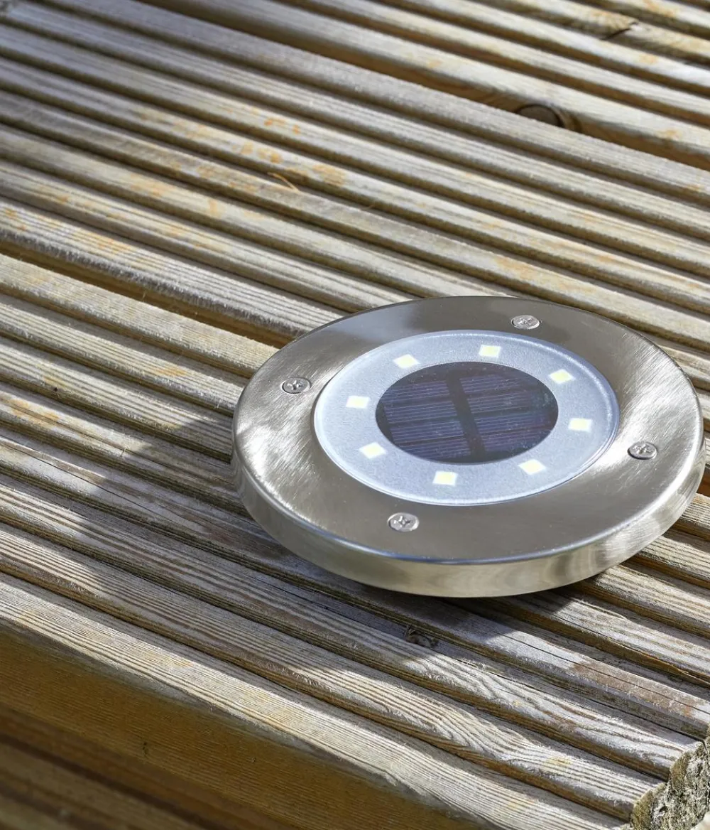 smart garden Solarleuchten > Solar Bodenleuchte 4 Stk., ca. Ø11,7 cm