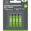 Smart Solar Akkubatterien AAA 600mAh, 4 Stk.