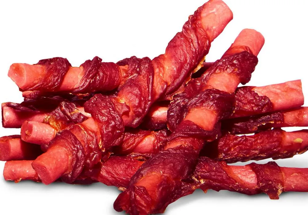 SNACKIES® Hundesnack Entenbrust mit Rote Beete Hot