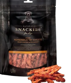 SNACKIES® Hundeleckerlies > Hundesnack Feine Hühnerbrust mit Karotte