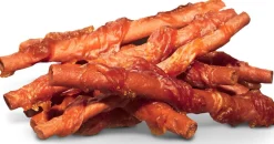 SNACKIES® Hundeleckerlies > Hundesnack Feine Hühnerbrust mit Karotte