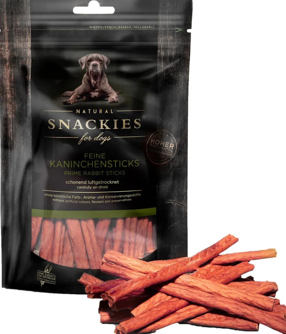 SNACKIES® Hundeleckerlies - Hundesnack Feine Kaninchensticks