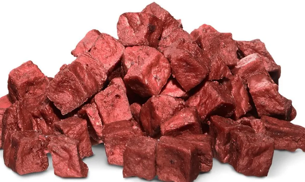SNACKIES® Hundeleckerlies - Hundesnack Feine Kaninchenwürfel
